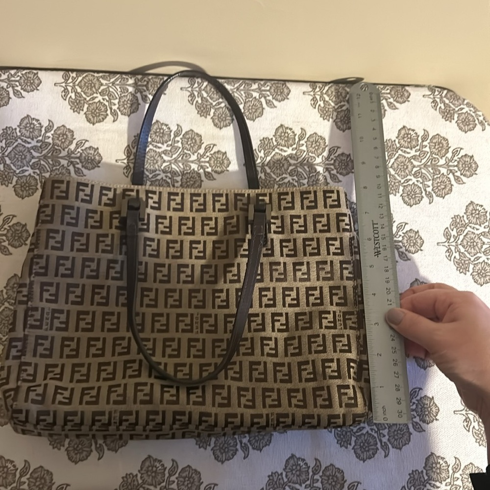 Fendi mini zucchino tote bag - Picture 13 of 14